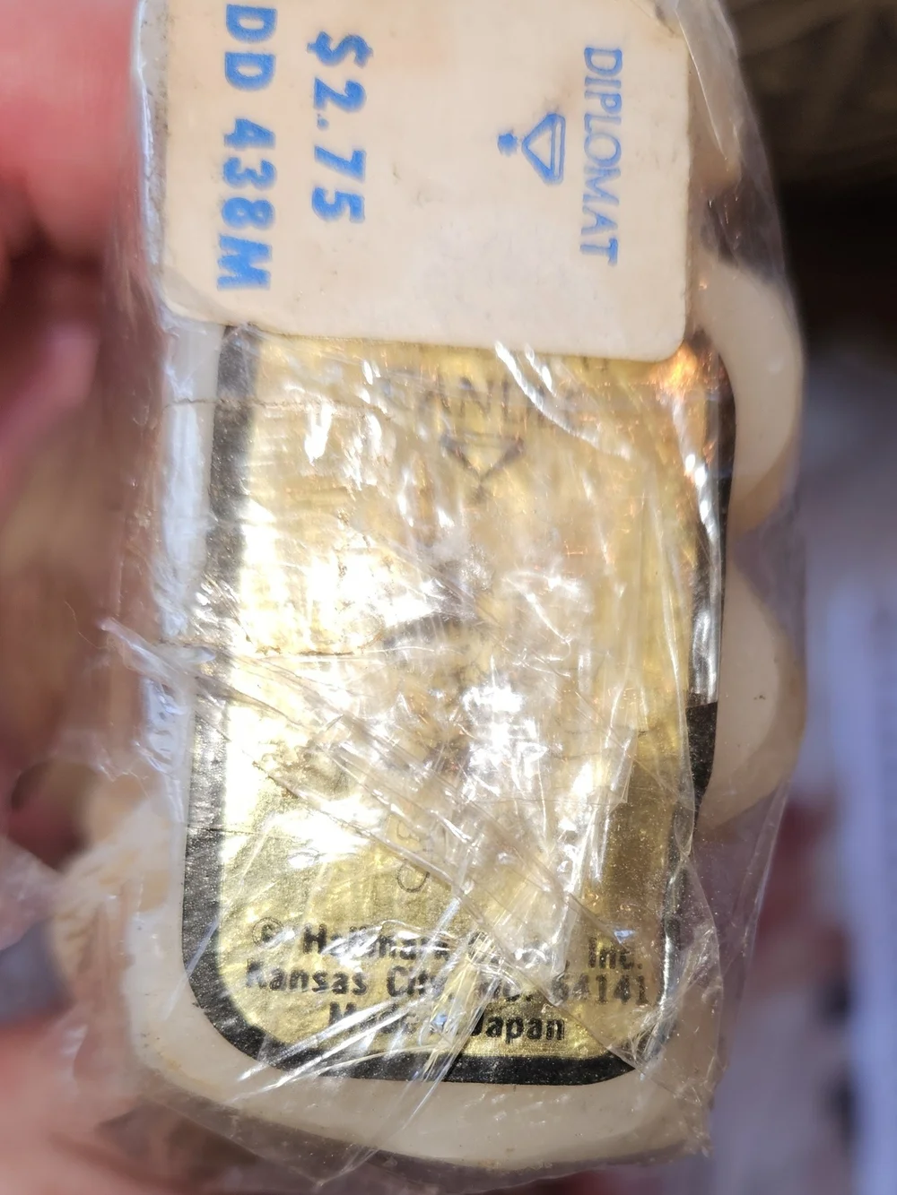 Two Vintage 1970's Diplomat Candles By Hallmark Still Sealed
